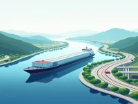 Nanjing Builds Yangtze River Shipping Logistics Center to Enhance Port Navigation Capacity