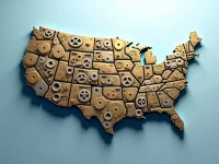 US Service Sector Growth Slows Amid Steady Economic Resilience