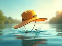 TikTok美区爆款透视国产风扇防晒帽如何精准狙击钓鱼佬