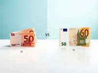 Danish Kroner to Euros Current Exchange Rate for 50 DKK