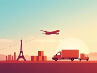 解析欧洲空运至中国成本构成时效影响与优化策略