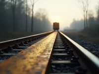 US Rail Freight Declines in May Amid Economic Uncertainty