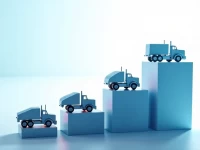 North American Class 8 Truck Orders Jump Amid Economic Growth ELD Rules