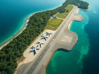 霍恩岛机场概况与航空服务