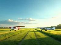 J J And T Airport East Grand Forks Hidden Aviation Gem