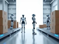 零售业巨头备战机器人军团效率革命与未来劳动力重塑