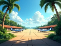 法哈方加纳机场概况与运营信息解析