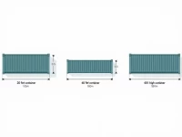 集装箱房尺寸高度全解析打造你的移动空间