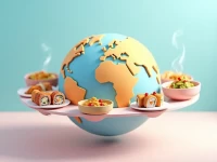 Global Cuisine Trends Reflect Cultural Fusion and Diversity