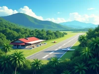 加拉伊纳机场巴布亚新几内亚的交通枢纽与面临的挑战