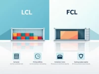 Effective Choice of Freight Mode Comparison of LCL and FCL Shipping