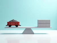 美国铁路货运量现分化车厢载货量微增多式联运量下滑