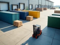 高效物流现场卸货让配送更便捷