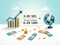 Swazi Lilangeni to US Dollar Exchange Rate Trends Analyzed