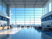 阿克伦富尔顿国际机场全景介绍