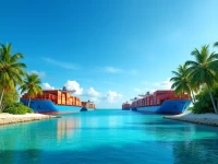 Majuro Port A Transportation Hub and Charismatic Exploration of the South Pacific