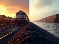 US Rail Freight Gains in Carloads Offset Intermodal Decline