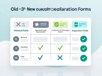 新旧报关单变动情况对照表及解析