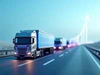 货运量飙升卡车运输业2035年或将迎来1400万吨新高峰