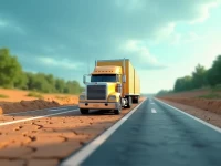 US Trucking Demand Falls Rates Rise Amid Economic Concerns