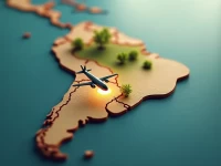 揭秘Shiringayoc机场代码SYC背后的地理坐标与机场信息