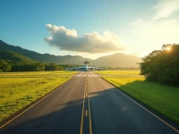 Hihifo机场瓦利斯和富图纳群岛的空中门户