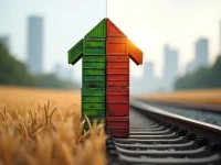 美国铁路货运喜忧参半车皮量微增多式联运量下滑8月23日当周数据解读