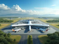 德班沙卡国王国际机场概览