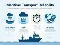 The Cost of Marine Transportation Unreliability and Strategies for Mitigation
