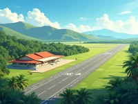 非阿兰特索机场马达加斯加航空新动脉的崛起