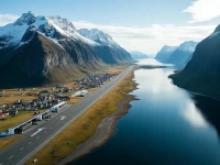 Leknes Airport Expands Access to Norways Lofoten Islands