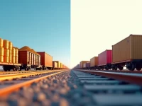 美国铁路货运喜忧参半车皮量微增多式联运承压市场调整期下的挑战与机遇