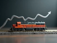 US Rail Freight Slump Signals Economic Worries