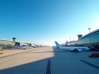 都柏林机场连接全球的爱尔兰航空枢纽