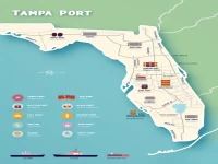 坦帕港口简介：美国佛罗里达州的重要航运节点