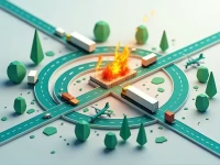 California Wildfires Expose Supply Chain Risks Resilience