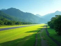 Elelim Airport Showcases Indonesias Aviation Charm