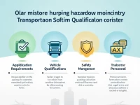 Dangerous Goods Transport Qualification Certificate Application Guide Conditions and Steps Explained