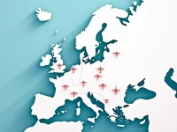 European Air Freight Routes and Transfer Strategies Explored
