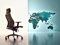 物流效率双引擎人体工学座椅与韧性供应链