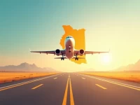 飞向奎托夸纳瓦莱一览FNCV机场全貌解锁安哥拉空域密码