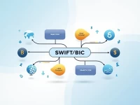 SWIFTBIC Codes Key for National Commercial Banks Global Transfers