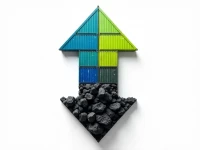 US Rail Freight Sees Container Growth Offset Coal Decline