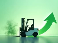 Electric Forklifts Gain Traction As Costeffective Material Handling Solution