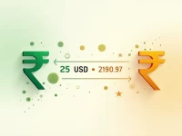 精准换汇如何将25美元转换为219097印度卢比