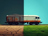 US Rail Freight Carloads Dip Intermodal Rises in Early January