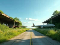 探索理想之地废弃的法泽达贝拉维斯塔机场