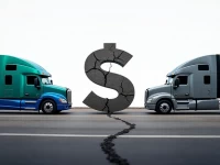 33英尺双联挂车之争美国货运业的利益博弈与基建挑战