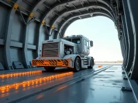 Datadriven Strategies for Oversized Air Cargo Security