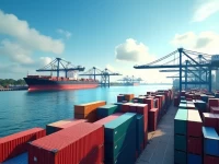 Jacksonville Port International Freight Hub on the US East Coast